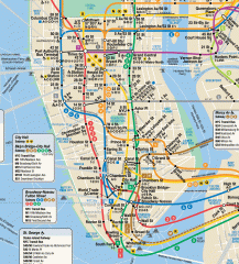 Subway map